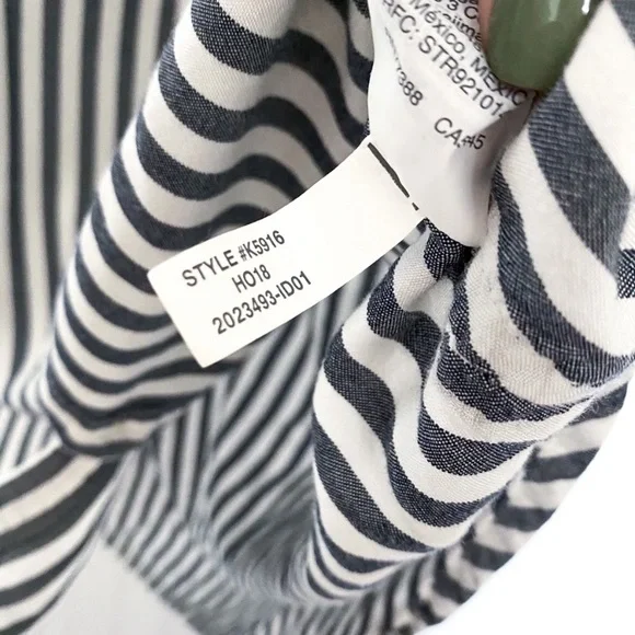 Madewell Central Shirt in Ballard Stripe - Picture 5 of 7